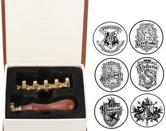 Hogwarts Wax Seal Etsy