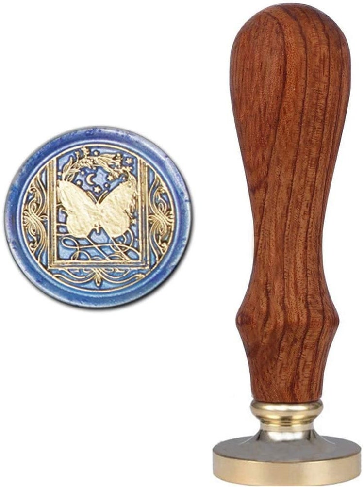 WAX SEALING KIT WE'RE EXPECTING Pregnant Letter Invitation Seal Stamp Present WAX SEALING KIT WE'RE EXPECTING Pregnant Letter Invitation Seal Stamp Present