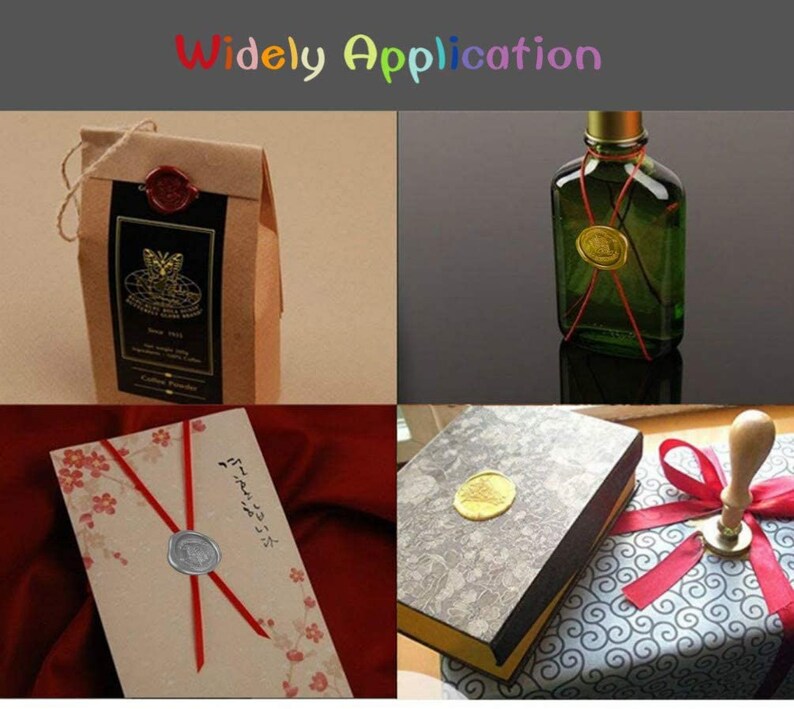 Regal Letter Initial AZ Wax Seal Stamp Wax Seal Stamp Etsy