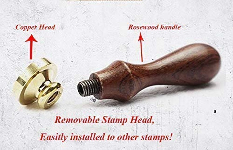 Gift Box Shape Bowtie Wax Seal Stamp Kit Christmas Card Gift Wrap Package Melting Spoon Sealing Wax Stick Box Christmas Wax Seal Stamp Set