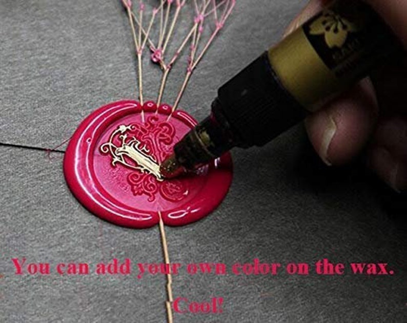 Gift Box Shape Bowtie Wax Seal Stamp Kit Christmas Card Gift Wrap Package Melting Spoon Sealing Wax Stick Box Christmas Wax Seal Stamp Set