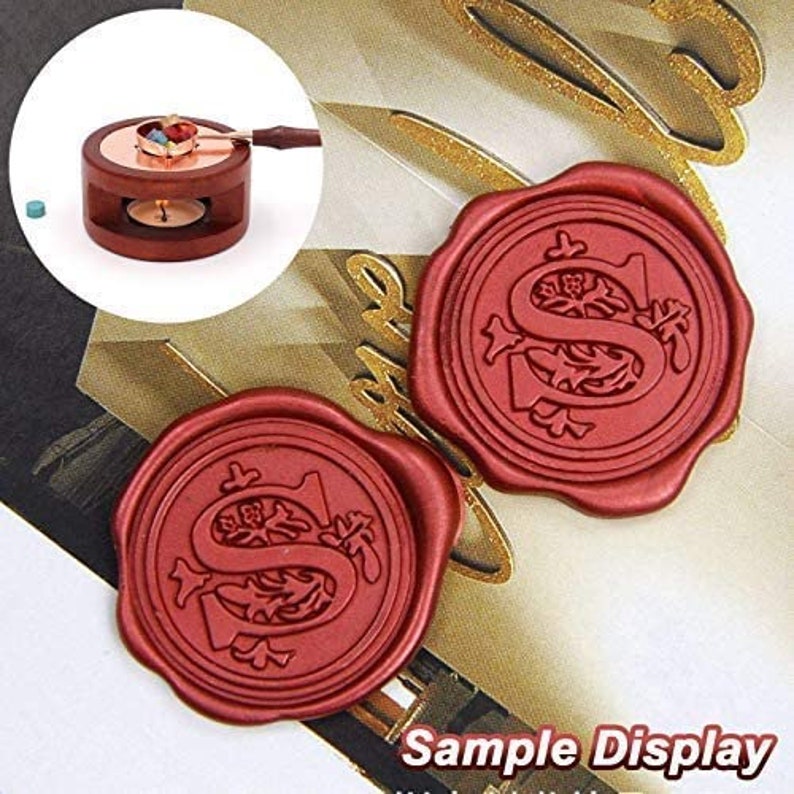 Sealing Wax Warmer Wax Seal Kit with Candle Furnace Melting Etsy