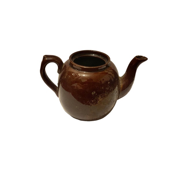 Art Deco Tea pot found mudlarking made in England missing lid