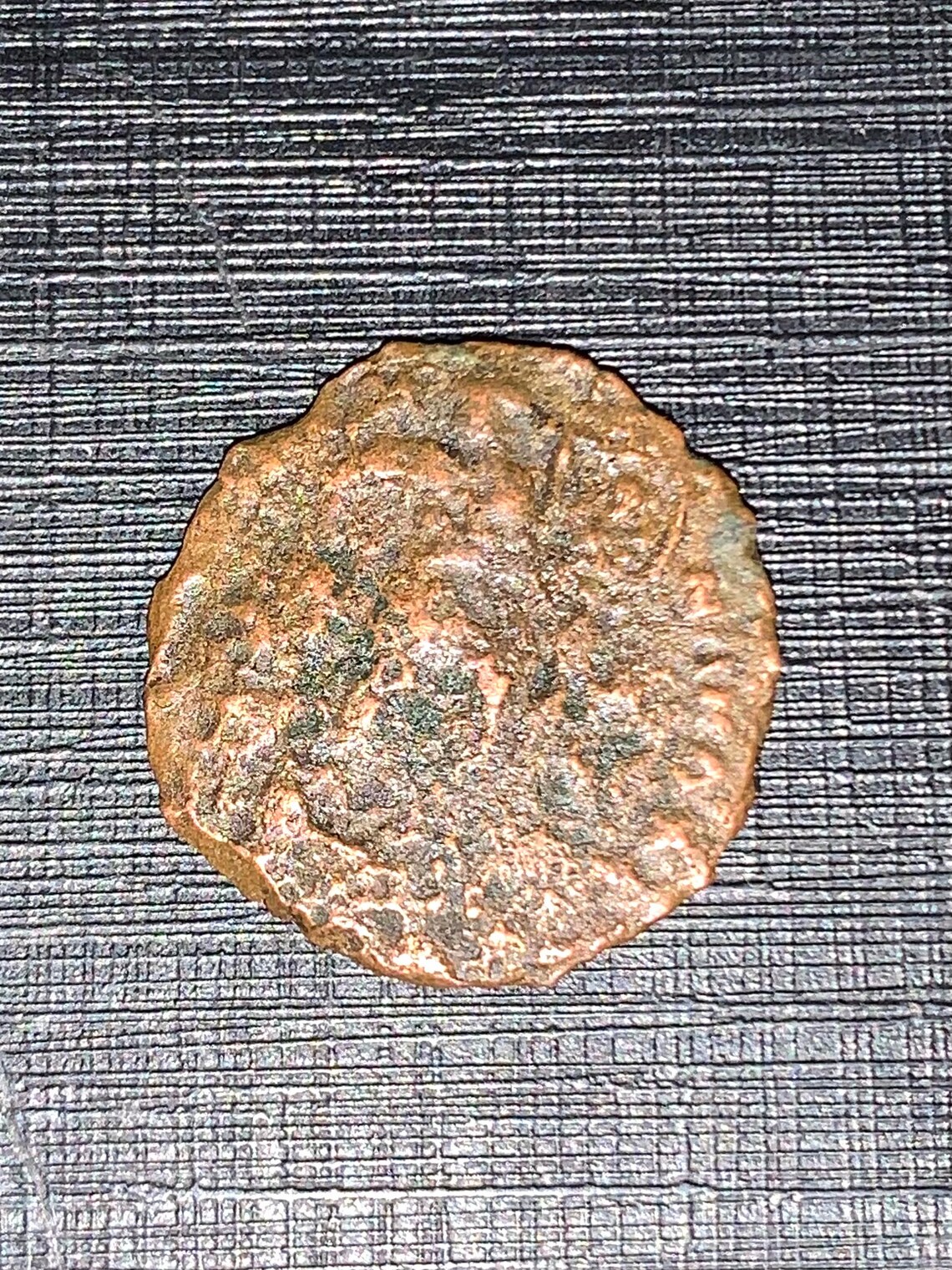 Roman coin found metal detecting Etsy