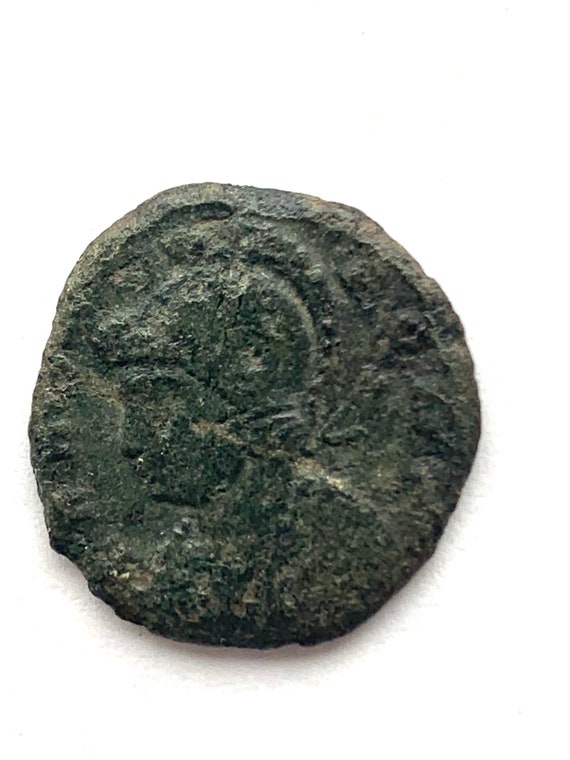 Roman coin found metal detecting Etsy
