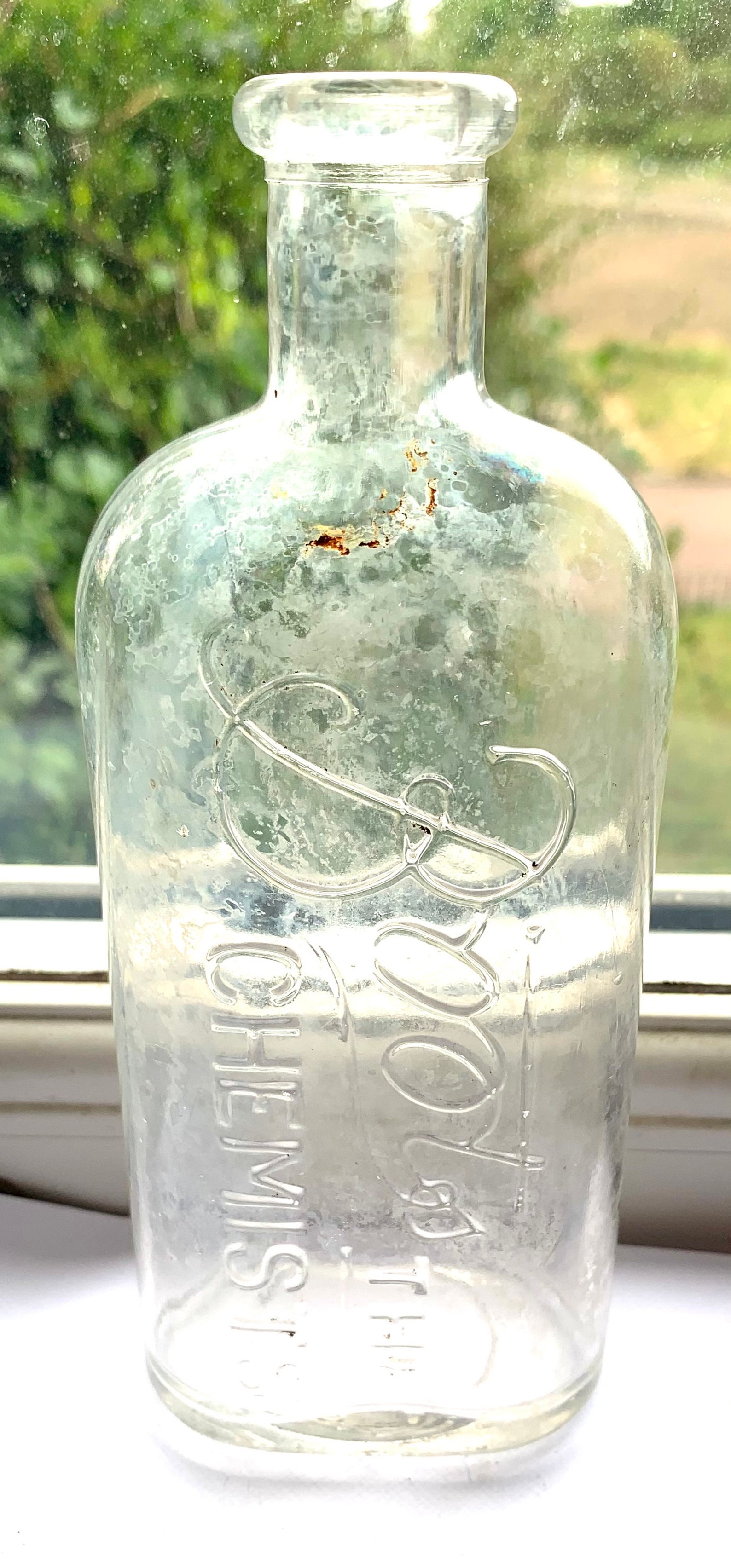 Boots cash chemist bottle smaller size Etsy