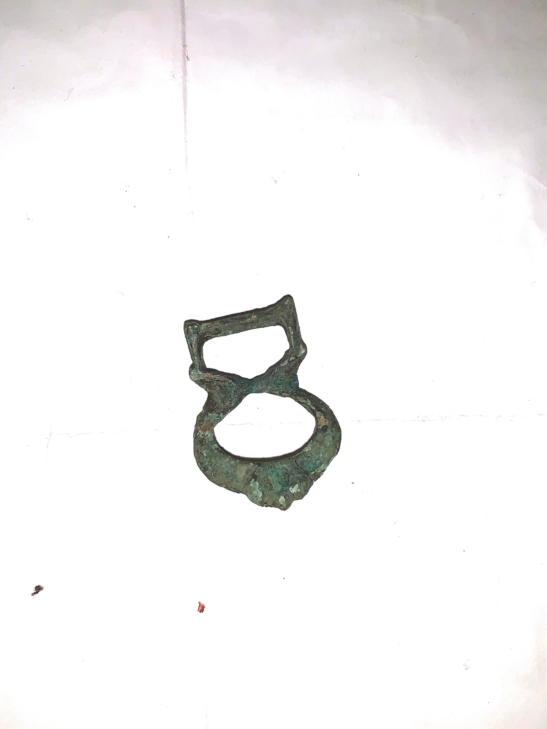 Image of 1400S Medieval Buckle Found Metal Detecting