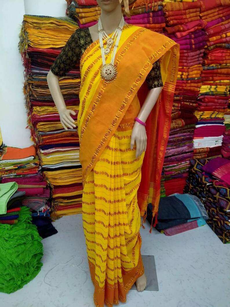 Pure cotton sarees