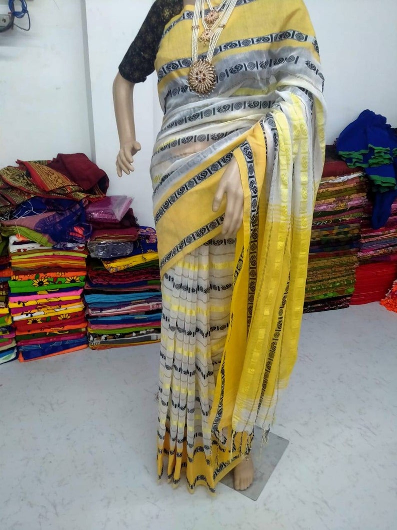 Pure cotton sarees