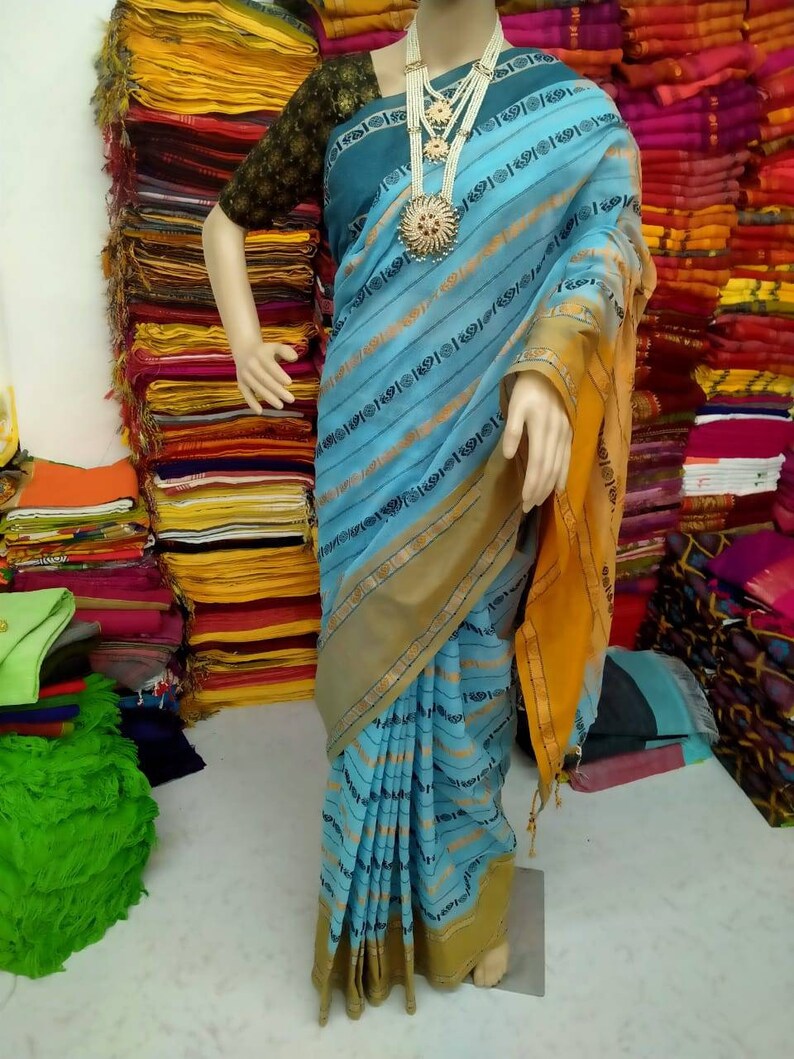 Pure cotton sarees