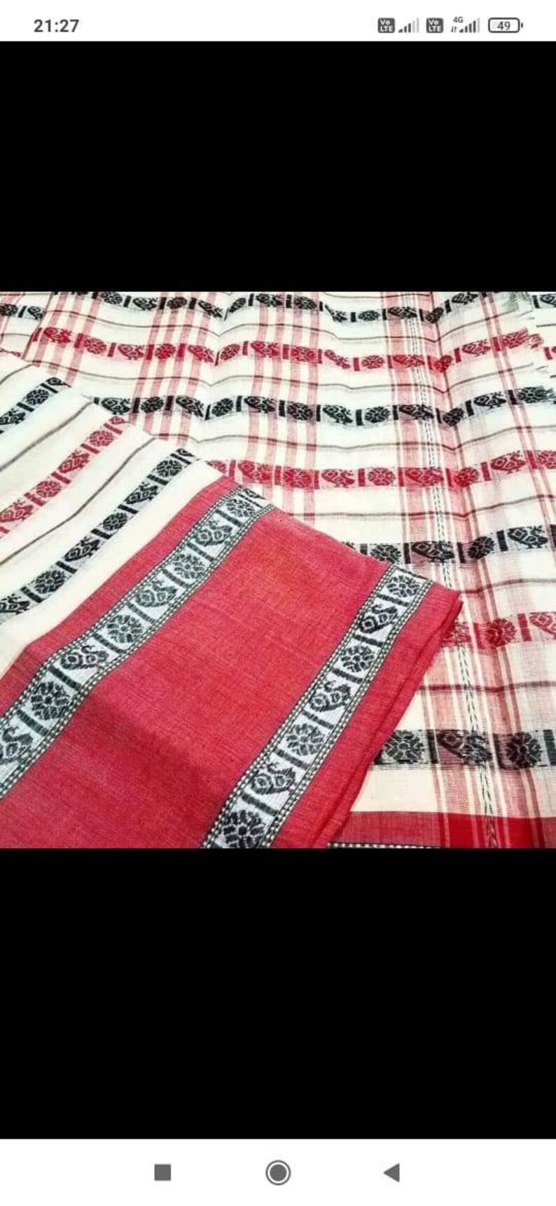 Pure cotton sarees