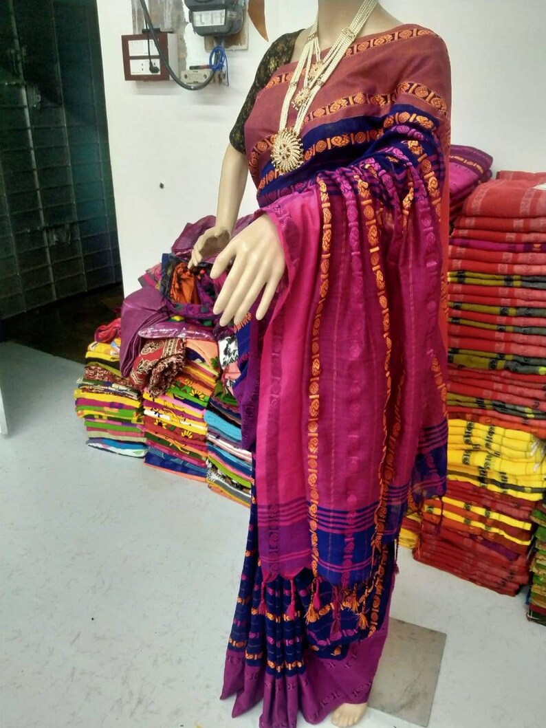 Pure cotton sarees
