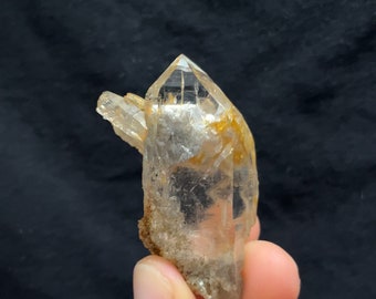 Gorgeous optical Golden Healer Quartz from Ganesh Himal