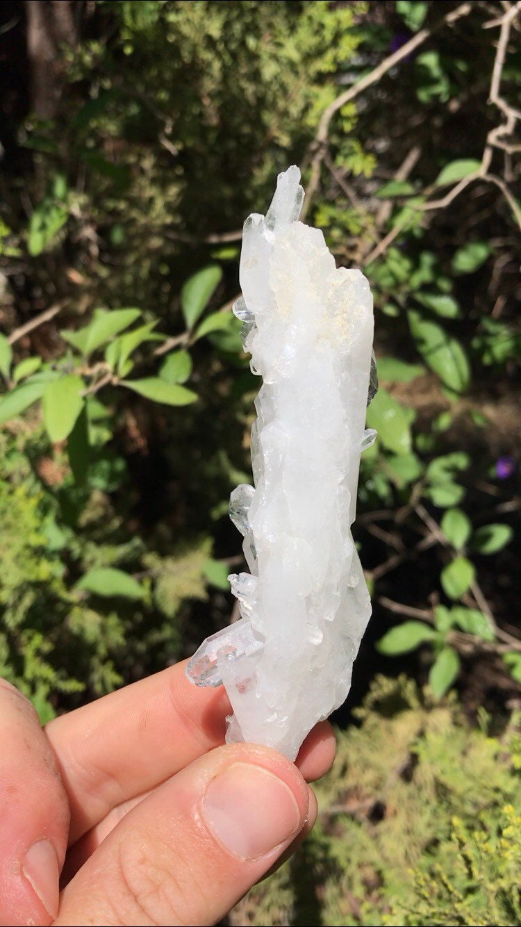 Clúster de cuarzo Fundido de Pakistán 72g Etsy