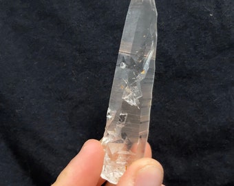 Mind blowing keyed laser Muzo habit Quartz from Peñas Blancas