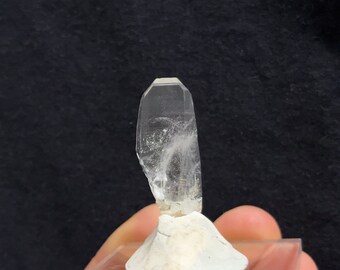 Perfect little optical tabby Quartz from Ganesh Himal