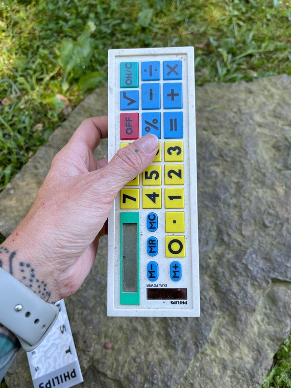 Calculator Pencil Case Etsy