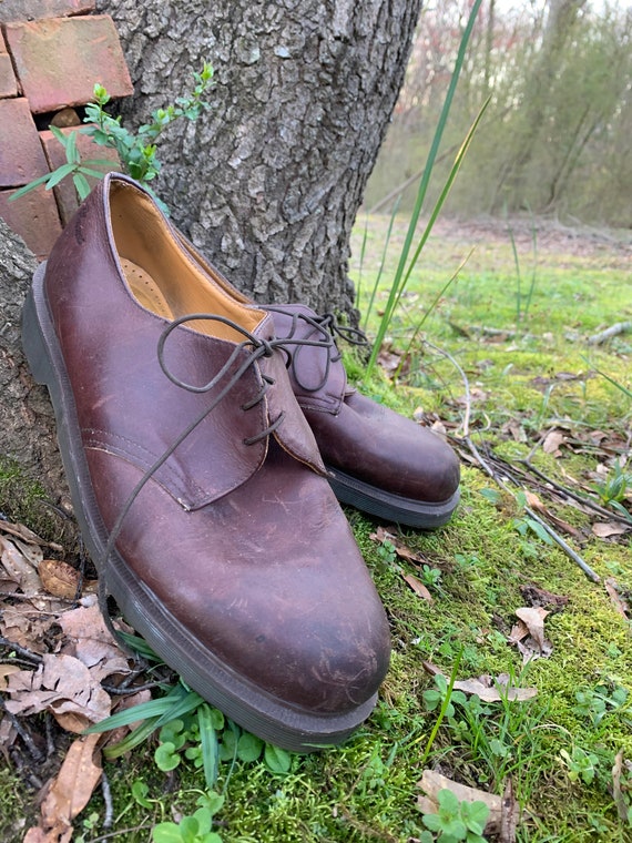 Men’s Vintage Oxford Doc Martins