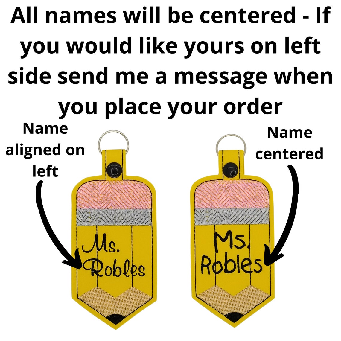 Personalized Boho Rainbow Teacher ID Badge Holder and Lanyard Etsy