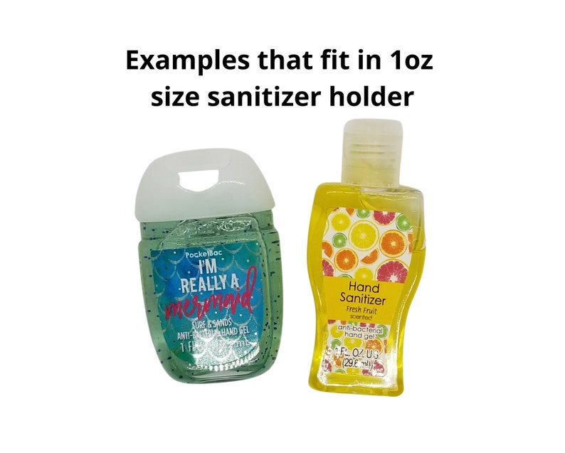 Teacher Gift Hand Sanitizer Holder Case 1 Oz Sanitizer Etsy