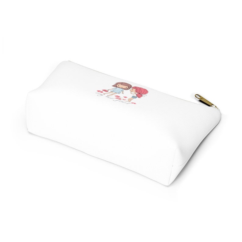 My Best Friend Accessory Pouch w T-bottom