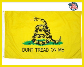 Download Gadsden flag svg | Etsy