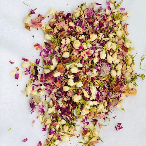 Dried Flower Confetti Prefilled Packs / Wedding Biodegradable Etsy