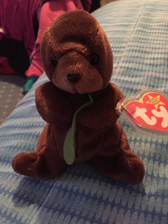 seaweed beanie baby