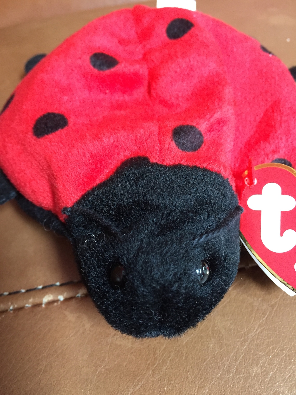 Lucky Rare Beanie Baby Ladybug Etsy