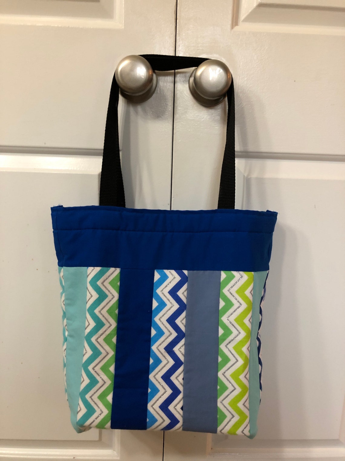 Handmade Fabric Tote Bags Etsy