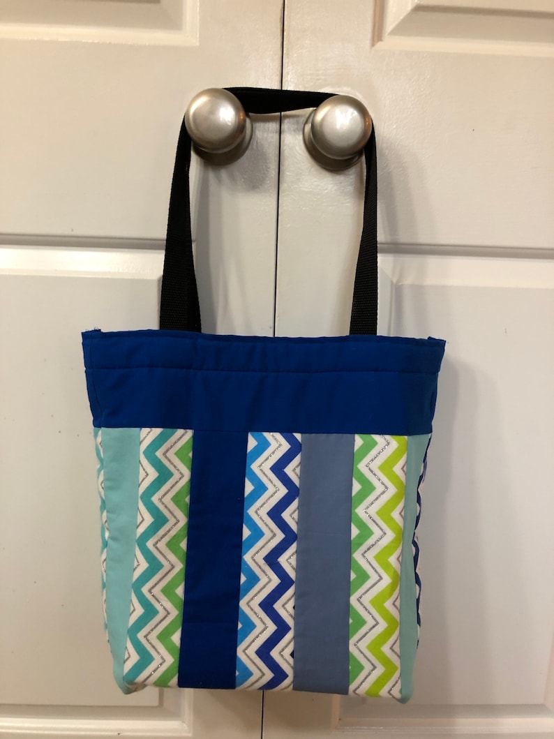 Handmade Fabric Tote Bags Etsy