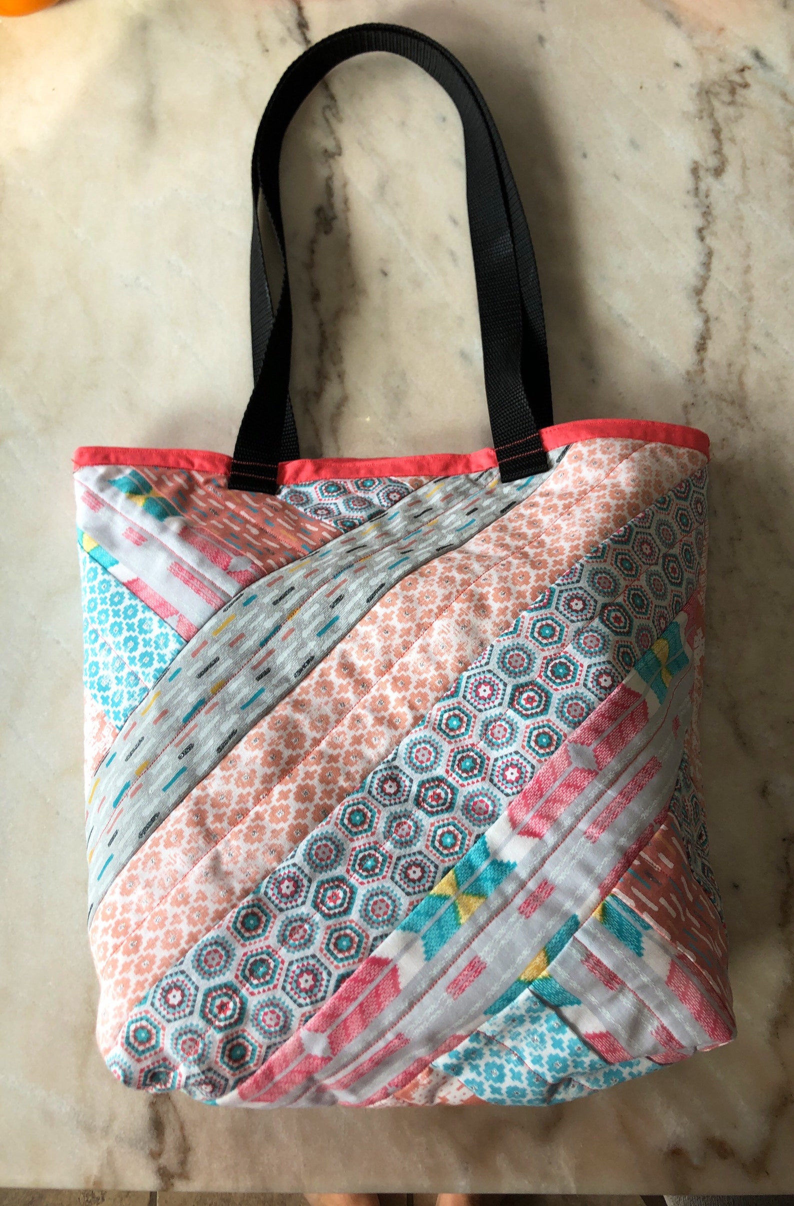Handmade Fabric Tote Bags - Etsy
