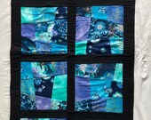 Bright BatiK Table Runner