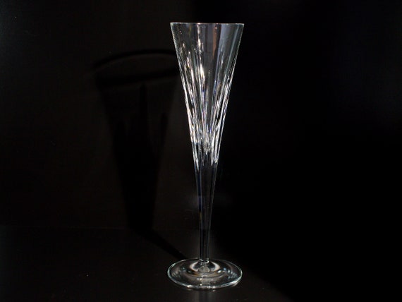 Reed & Barton Miller Rogaska SOHO Crystal Champagne Flute 10.75 Tall 