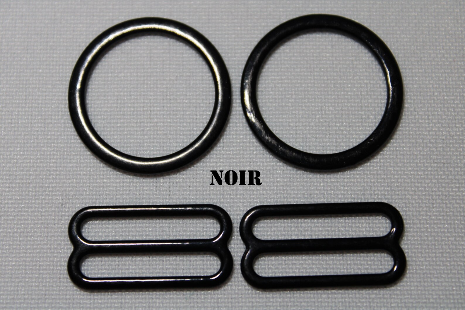 Set of 20 round loops 25 mm and 20 rectangle loops 24 mm in Etsy