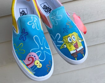 bikini bottom vans