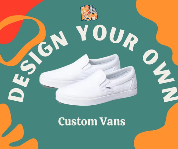 vans create own shoes