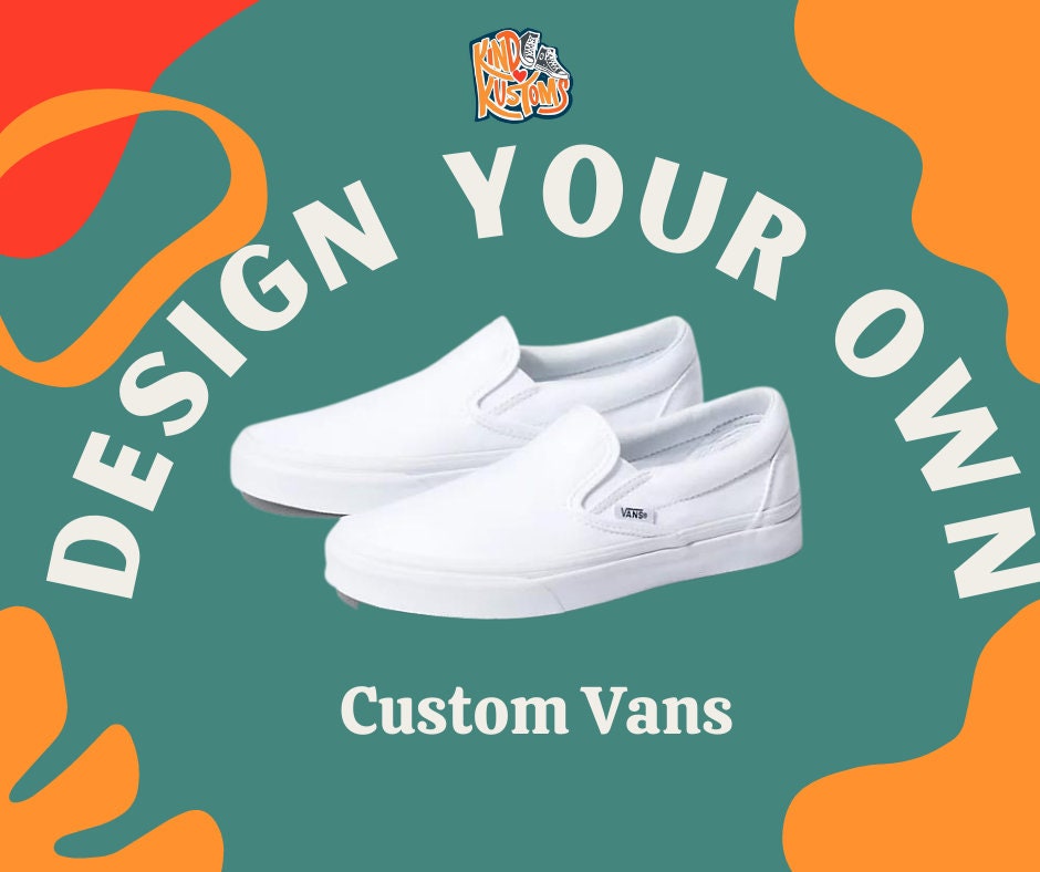 create your own vans