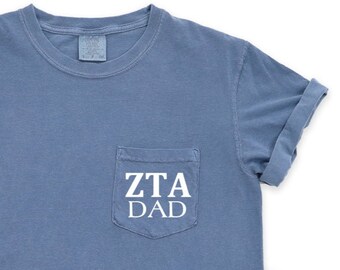 Zeta Dad Shirt - Etsy