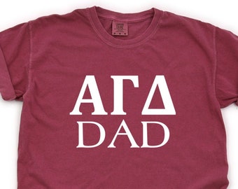 tri delta dad shirt