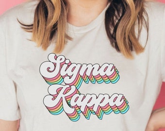 Sigma Kappa Alumnae - Etsy
