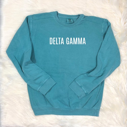Kleding Dameskleding Hoodies & Sweatshirts Sweatshirts 1873 Sweatshirt Delta Gamma Est 
