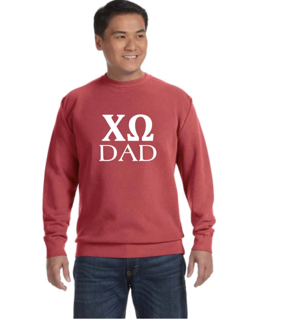 Chi omega comfort colors sweatshirt outlet