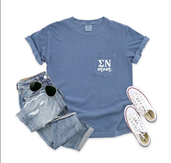 Sigma Nu Fraternity Comfort Colors 