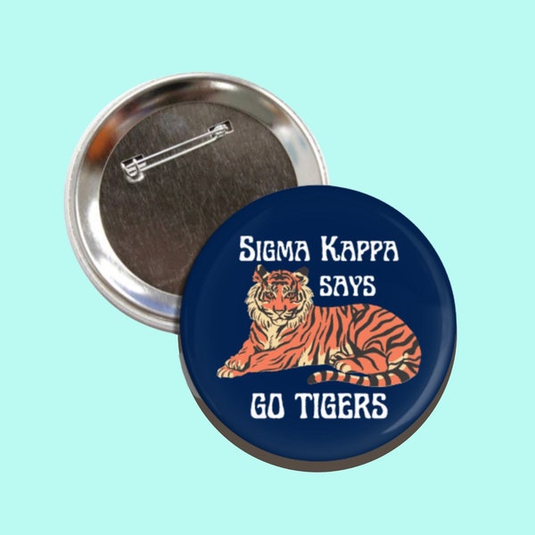 Sorority Buttons - Etsy