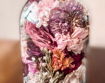 Wedding Bouquet Preservation Bottle