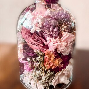 Wedding Bouquet Preservation Bottle