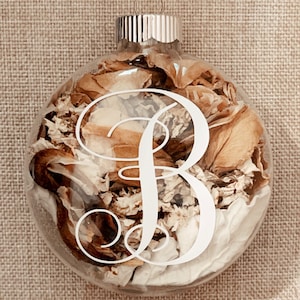 Bouquet Preservation Keepsake