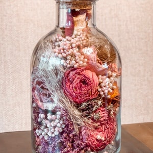 Wedding Bouquet Preservation Bottle