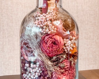 Wedding Bouquet Preservation Bottle